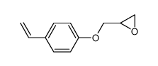 [(4-Ethenylphenoxy)methyl]oxirane结构式