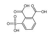 sulphophthalic acid结构式