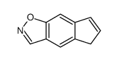 5H-Indeno[5,6-d]isoxazole(9CI) structure