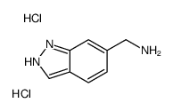 (1H-INDAZOL-6-YL)METHANAMINE DIHYDROCHLORIDE picture