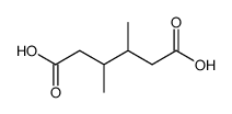 3,4-dimethyl-hexanedioic acid结构式