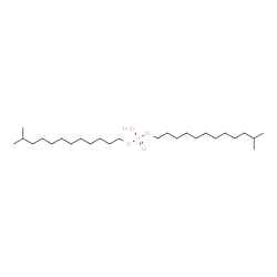 diisotridecyl hydrogen phosphate structure