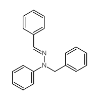 Benzaldehyde,2-phenyl-2-(phenylmethyl)hydrazone picture