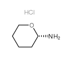 2H-Pyran-2-amine,tetrahydro-,(2R)-(9CI) Structure