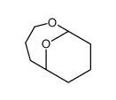 5,10-dioxabicyclo[4.3.1]decane Structure