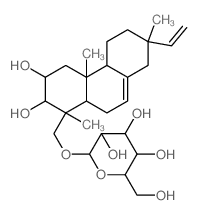 b-D-Altropyranoside,[(1S,2R,3R,4aR,4bS,7S,10aR)-7-ethenyl-1,2,3,4,4a,4b,5,6,7,8,10,10a-dodecahydro-2,3-dihydroxy-1,4a,7-trimethyl-1-phenanthrenyl]methyl picture