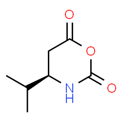 2H-1,3-Oxazine-2,6(3H)-dione,dihydro-4-(1-methylethyl)-,(4R)-(9CI)结构式