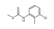 methyl (3-chloro-2-methylphenyl)carbamodithioate Structure