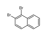 Naphthalene, dibromo- structure