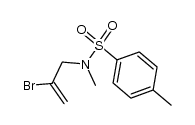 N-2-Bromallyl-N-Methyl-p-Toluolsulfonamid Structure