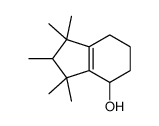 1,1,2,3,3-pentamethyl-4,5,6,7-tetrahydro-2H-inden-4-ol结构式
