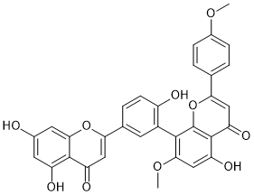 Amentoflavone-7”,4”’-dimethyl ether图片