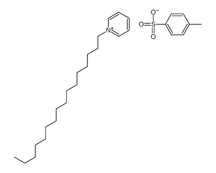 1-hexadecylpyridin-1-ium,4-methylbenzenesulfonate结构式