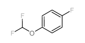 1-(二氟甲氧基)-4-氟苯结构式