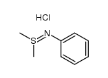 N-(phenyl)-S,S-dimethylsulfilimmonium chloride Structure