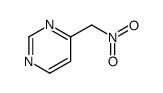 Pyrimidine, 4-(nitromethyl)- (9CI) picture