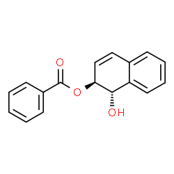 (1S,2S)-trans-1-Hydroxy-1,2-dihydro-2-naphthyl benzoate picture