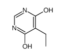 5-ethylpyrimidine-4,6-diol结构式