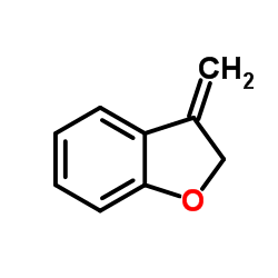 3-Methylene-2,3-dihydro-1-benzofuran结构式