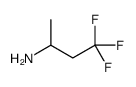 4,4,4-Trifluorobutan-2-amine structure