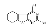 5,6,7,8-四氢-1H-苯并[4,5]噻吩并[2,3-d]嘧啶-2,4-二硫酮图片