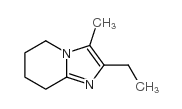 Imidazo[1,2-a]pyridine, 2-ethyl-5,6,7,8-tetrahydro-3-methyl- (9CI) Structure