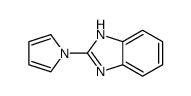 1H-Benzimidazole,2-(1H-pyrrol-1-yl)-(9CI) Structure