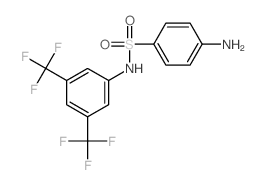 4-amino-N-[3,5-bis(trifluoromethyl)phenyl]benzenesulfonamide picture