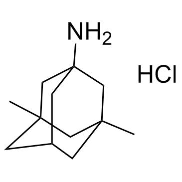 memantine hydrochloride structure