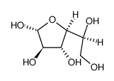 β-D-Galactofuranose Structure