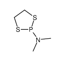 N,N-dimethyl-1,3,2-dithiaphospholan-2-amine Structure