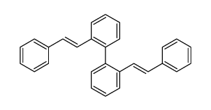 2,2'-Bis-α-styryl-biphenyl Structure