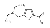 5-[(二乙基氨基)甲基]-2-甲酸结构式