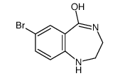 7-bromo-1,2,3,4-tetrahydro-1,4-benzodiazepin-5-one Structure
