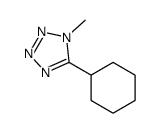 5-cyclohexyl-1-methyltetrazole结构式