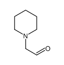1-Piperidinylacetaldehyde Structure