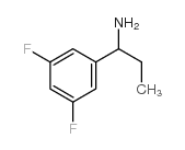 1-(3,5-difluorophenyl)propan-1-amine picture