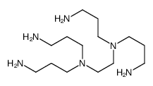 Tetrakis(3-aminopropyl)ethylenediamine Structure