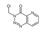 3-(chloromethyl)pyrido[3,2-d]triazin-4-one结构式