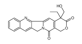 Homocamptothein结构式