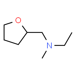 2-Furanmethanamine,N-ethyltetrahydro-N-methyl-(9CI)结构式