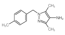 3,5-dimethyl-1-(4-methylbenzyl)-1H-pyrazol-4-amine(SALTDATA: FREE) picture