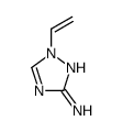 1-ethenyl-1,2,4-triazol-3-amine结构式