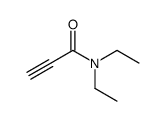 N,N-diethylprop-2-ynamide结构式