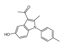 1-[5-Hydroxy-2-methyl-1-(4-methylphenyl)-1H-indol-3-yl]ethanone picture