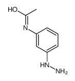 Acetamide, N-(3-hydrazinophenyl)- (9CI) Structure