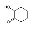 2-hydroxy-6-methylcyclohexan-1-one Structure