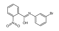 N-(3-Bromophenyl)-2-nitrobenzamide Structure