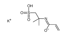potassium 2-methyl-2-[(1-oxoallyl)amino]propanesulphonate结构式