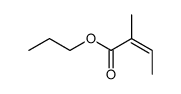 propyl angelate Structure